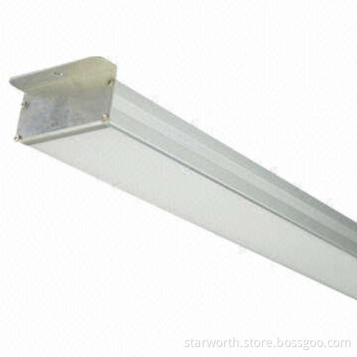 LED Commercial Office Pendant Lamp, 35W, 80Ra, 2,700/4,500/5,700K, 80 to 100lm/W, CE/RoHS/CB Marks